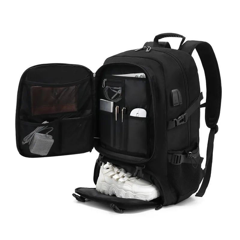 Travel Backpack Pro - Expandable backpack with large capacity