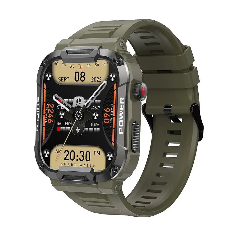 BlazeX Pro™ - The strongest smartwatch on the market! Compatible with iOS & Android!