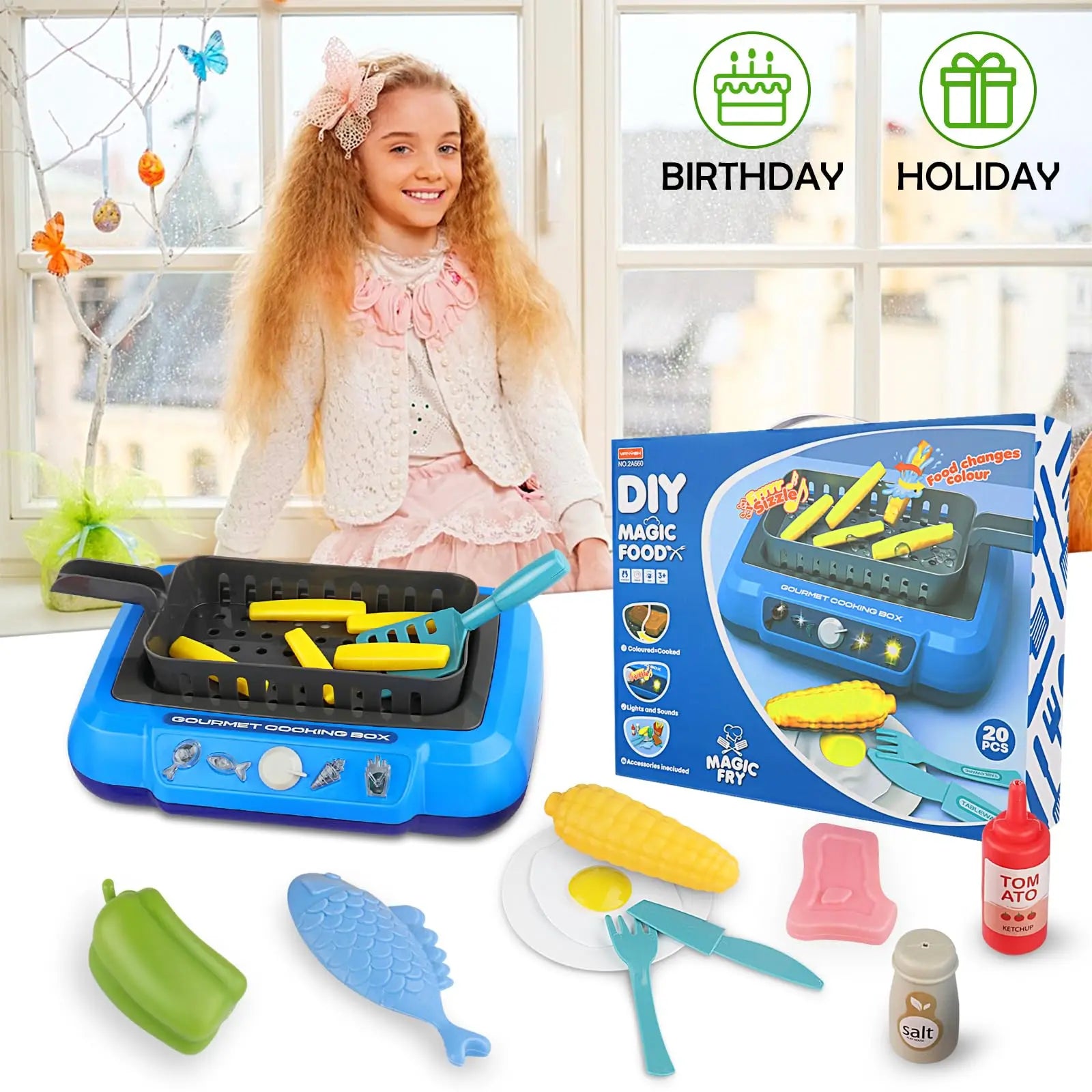 Magicfood™ - Gourmet Play Set for Children