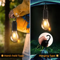 Rechargeable Retro Light Bulb - Perfect for Camping!