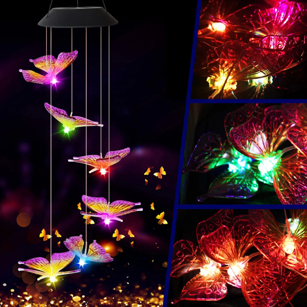Solar Birds - Solar Garden Lights