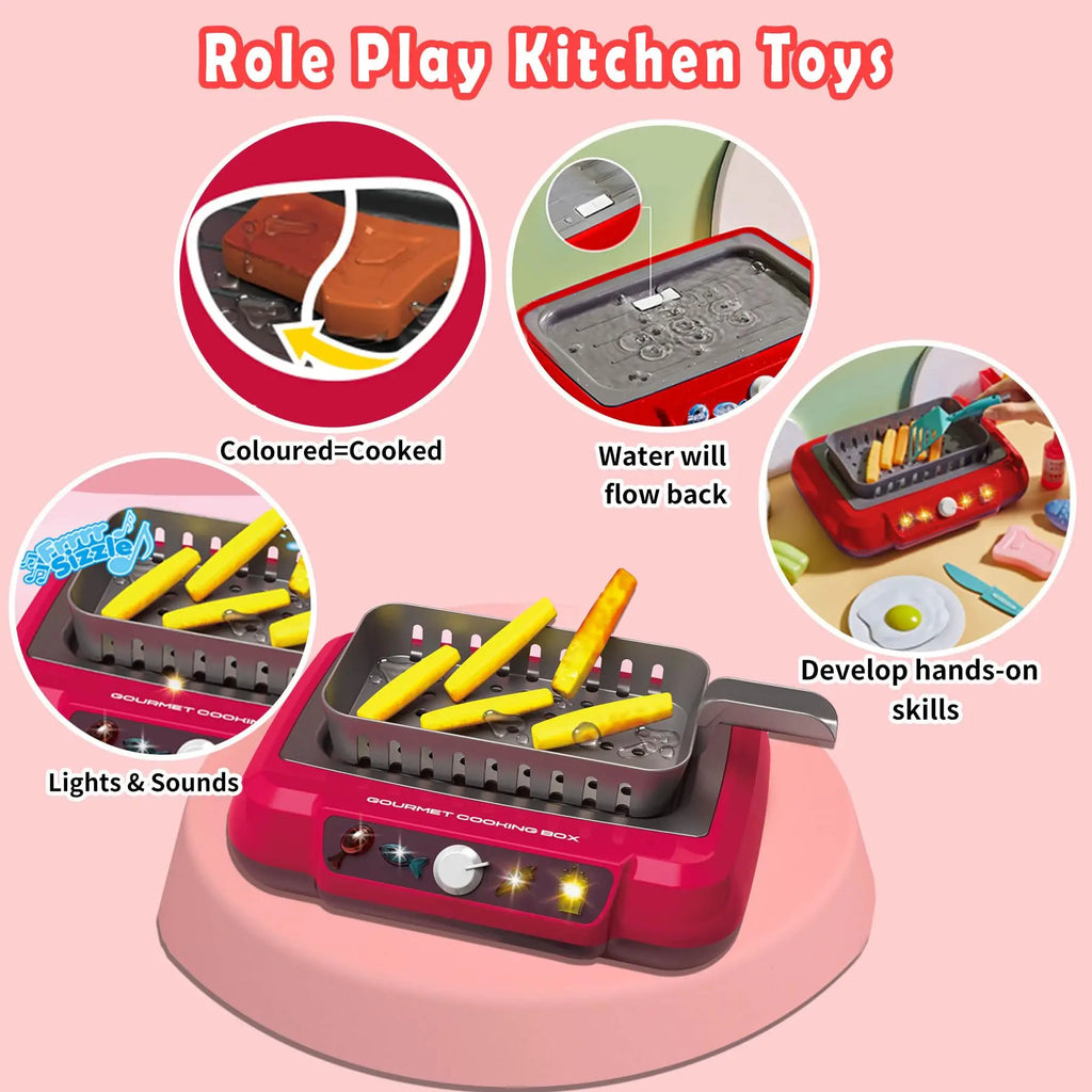 Magicfood™ - Gourmet Play Set for Children