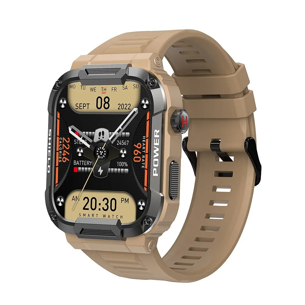 BlazeX Pro™ - The strongest smartwatch on the market! Compatible with iOS & Android!