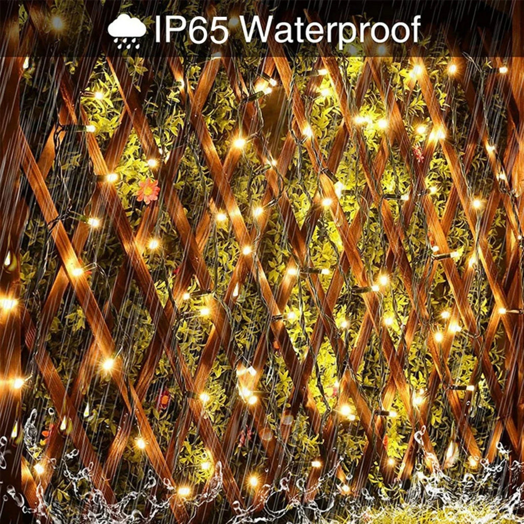 Christmas Delight - Magical Outdoor LED Curtain Lights