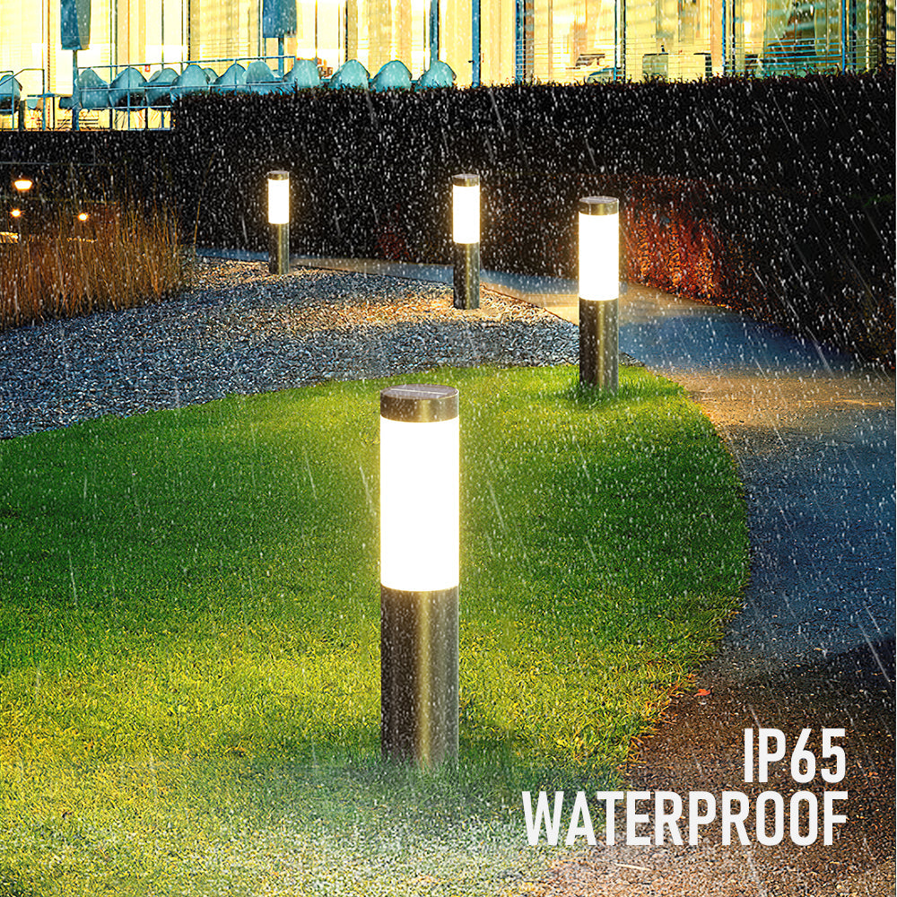 Wireless LED Solar Garden Path Light - Create the perfect atmosphere in your garden!