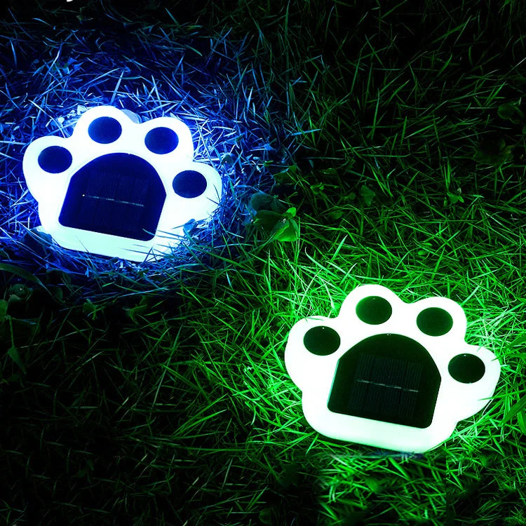 Wireless Solar Paws - Create the perfect ambiance in your garden!