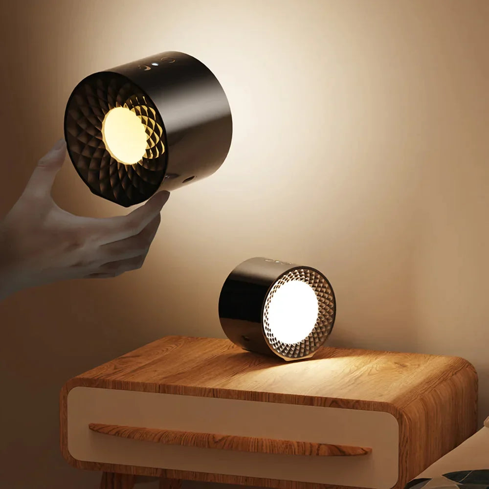 360° Updown Wall Light - Wireless Rechargeable Wall Light