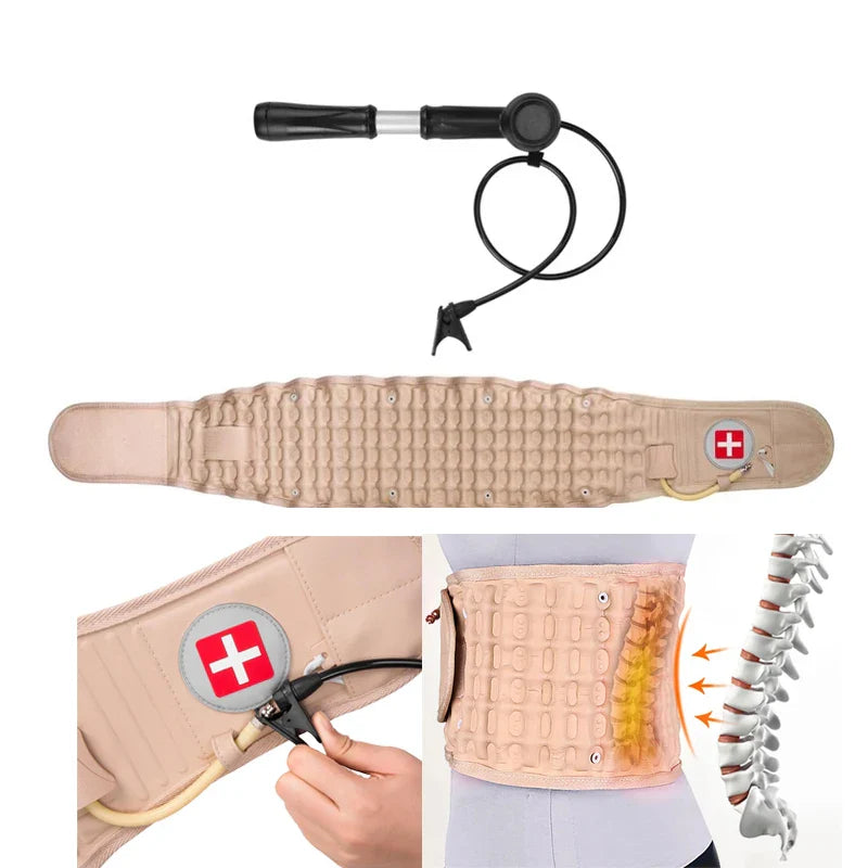 Chiropractic Decompression Belt - Relieve Your Back Pain