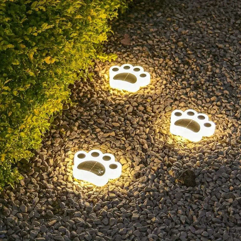 Wireless Solar Paws - Create the perfect ambiance in your garden!