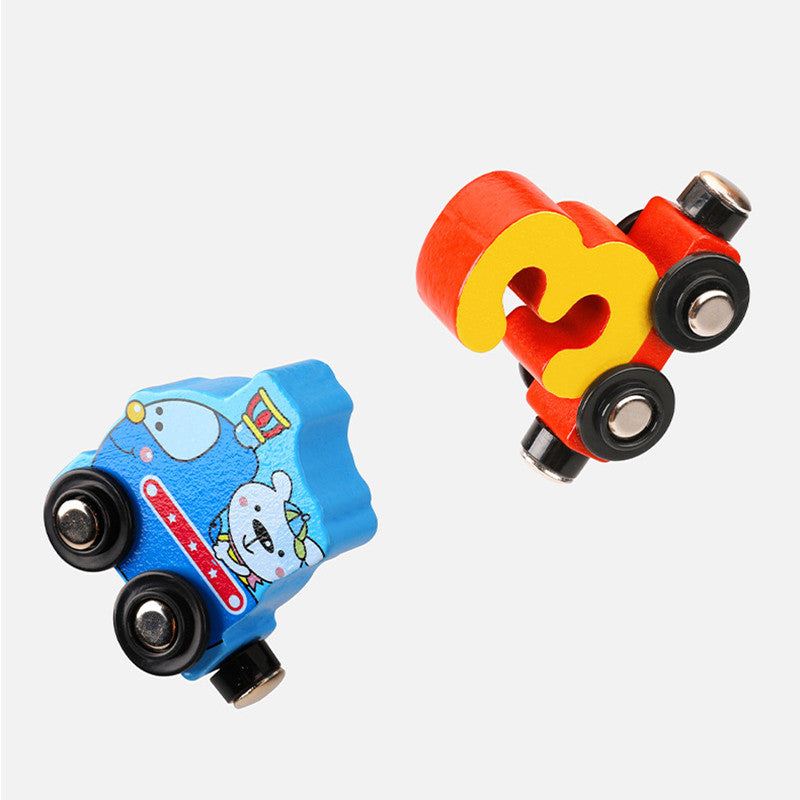 Magnetic Number Train - Educational Toy