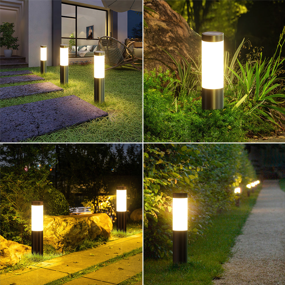 Wireless LED Solar Garden Path Light - Create the perfect atmosphere in your garden!