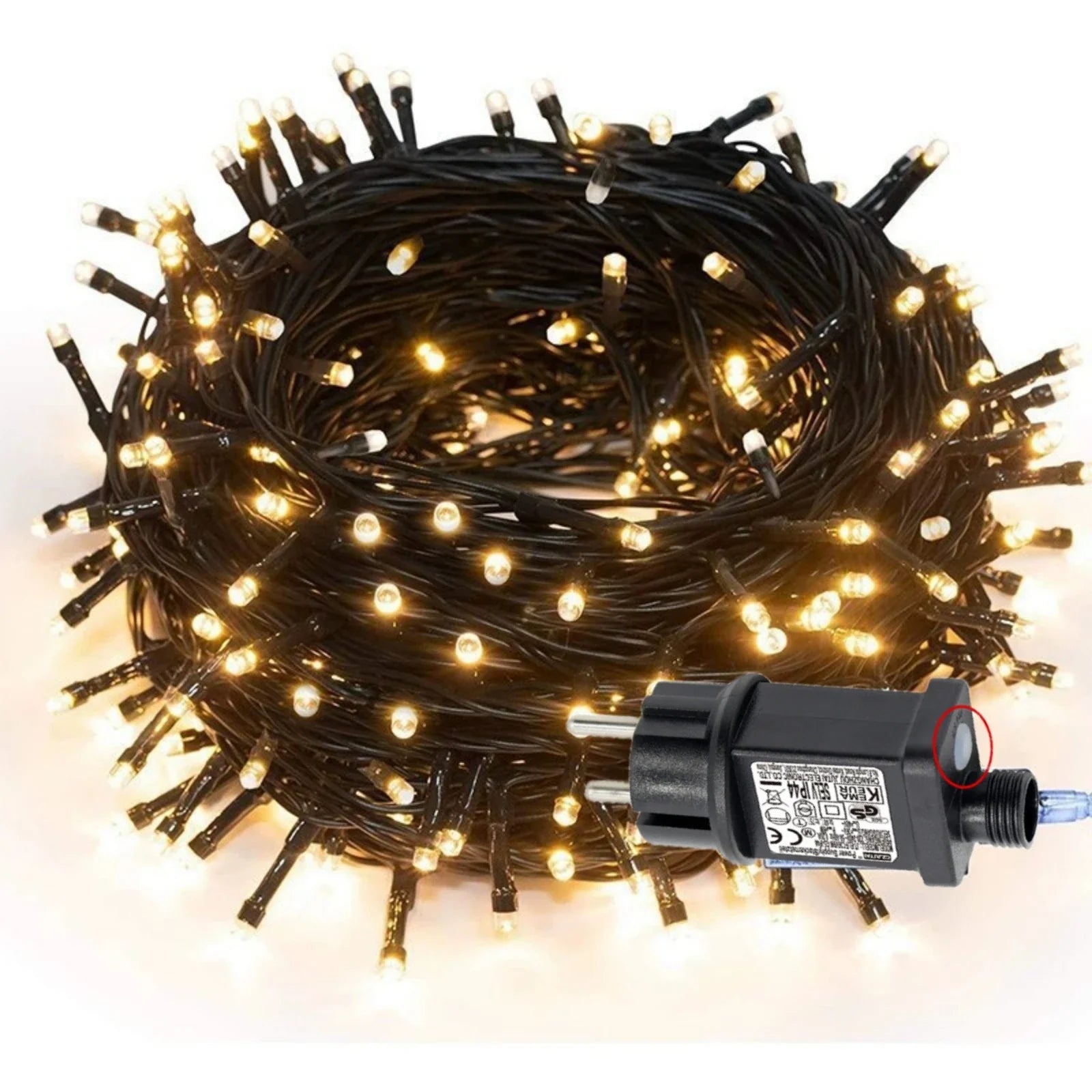 Christmas Delight - Magical Outdoor LED Curtain Lights