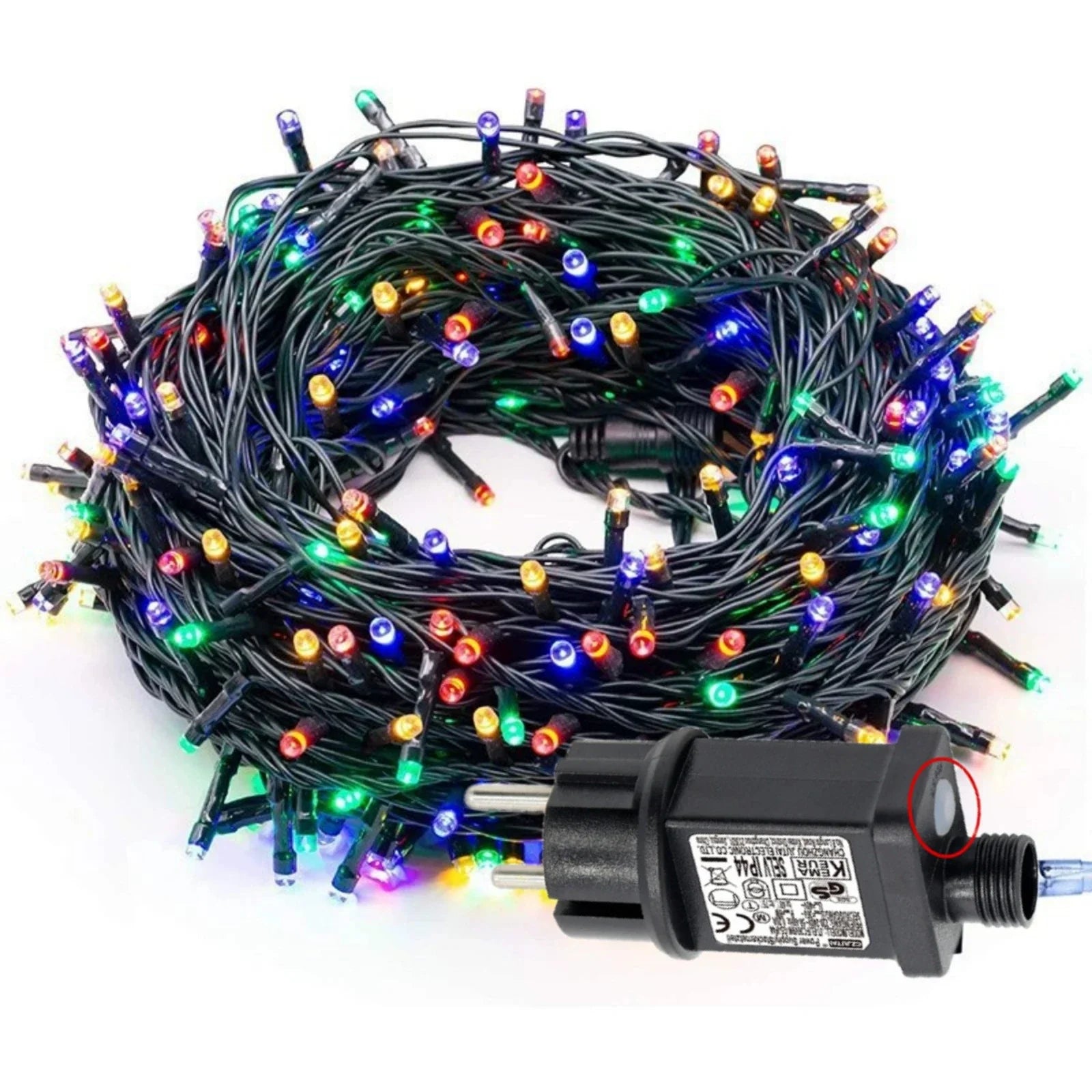 Christmas Delight - Magical Outdoor LED Curtain Lights