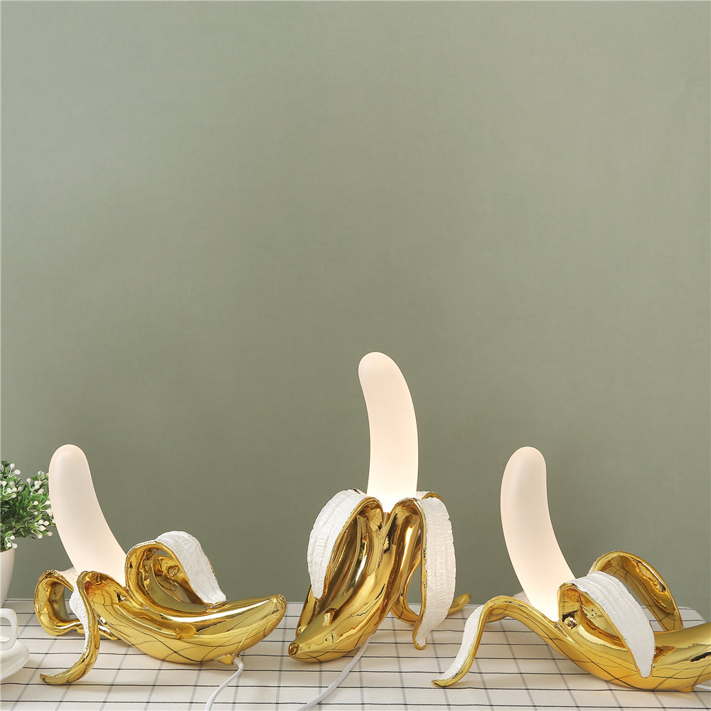 Banana Lights Table Lamp - Elegant Art Deco Table Lamp