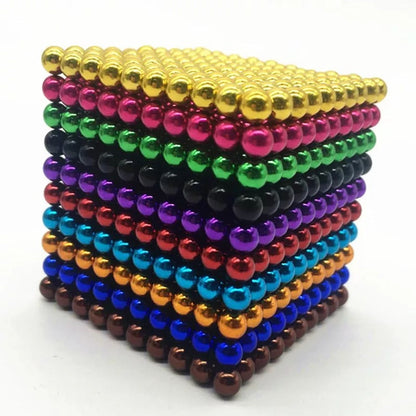 MagnaBalls - Creatieve Magnetische Bouwset