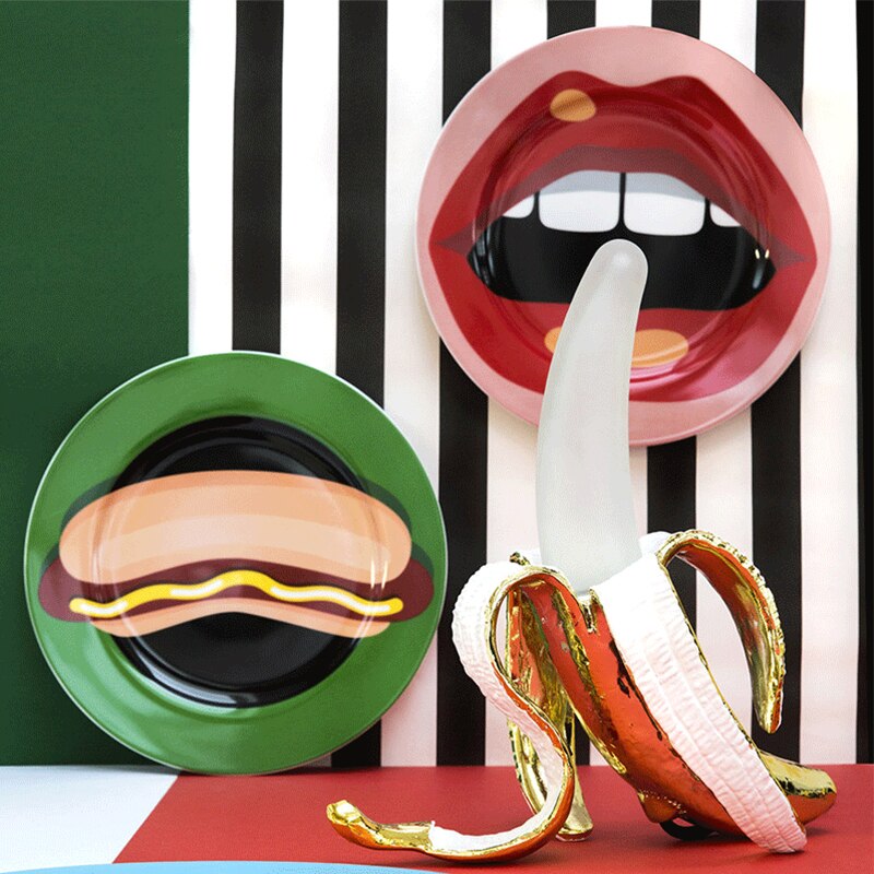 Banana Lights Table Lamp - Elegant Art Deco Table Lamp