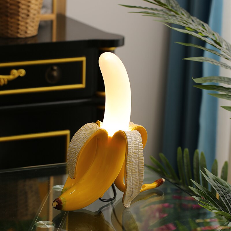 Banana Lights Table Lamp - Elegant Art Deco Table Lamp