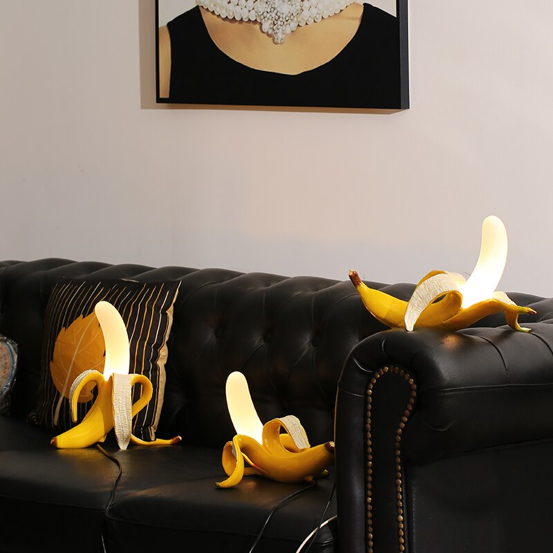 Banana Lights Table Lamp - Elegant Art Deco Table Lamp
