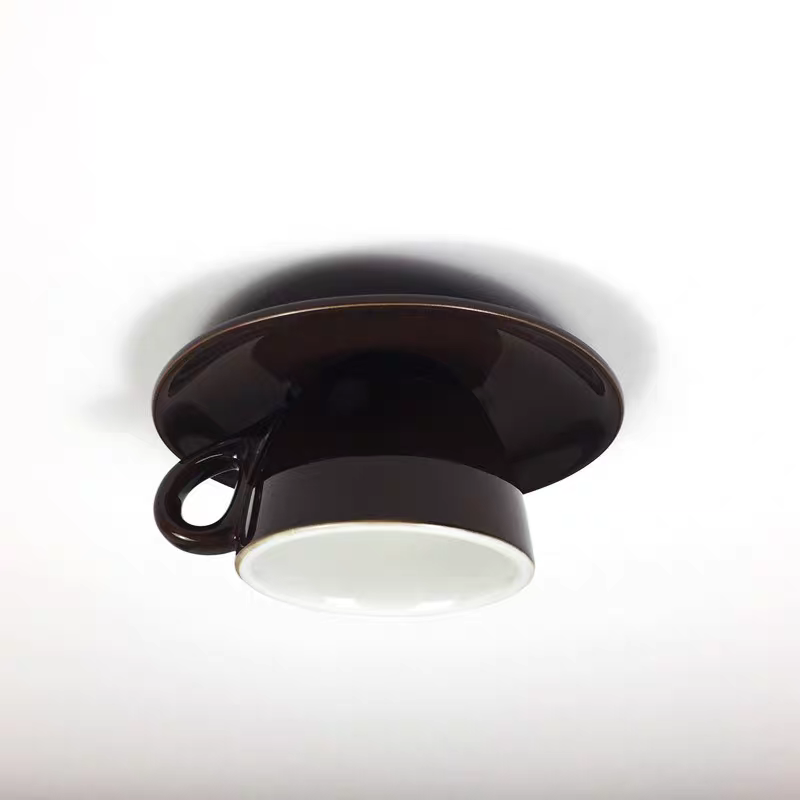 VibrantGlow Chandelier - Elegant Colored Ceramic Chandelier