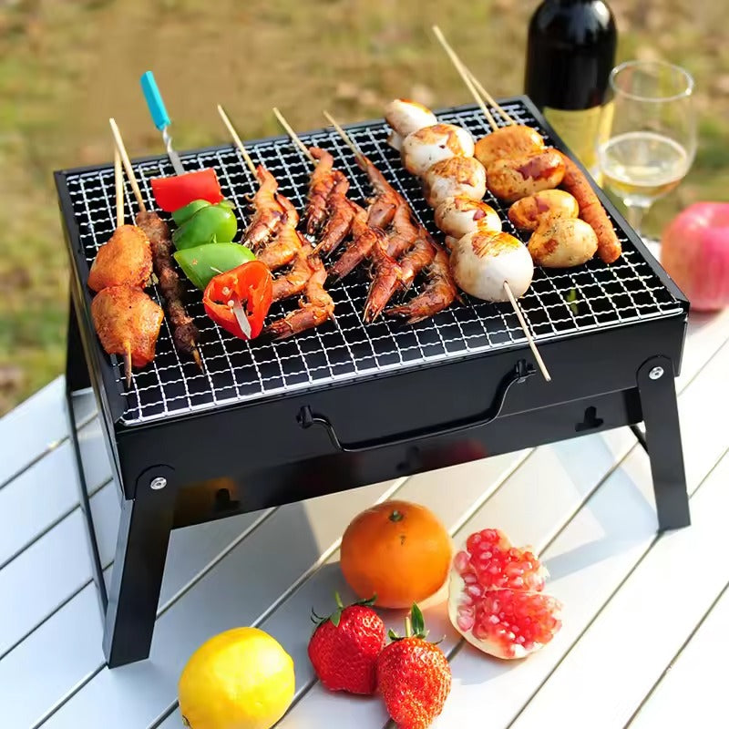 Compact Foldable BBQ