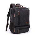 Vintage Canvas Backpack - Large Capacity Laptop Backpack Men