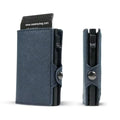 RFID Slim Wallet - Leather Pop-Up Card Holder Men's Wallet