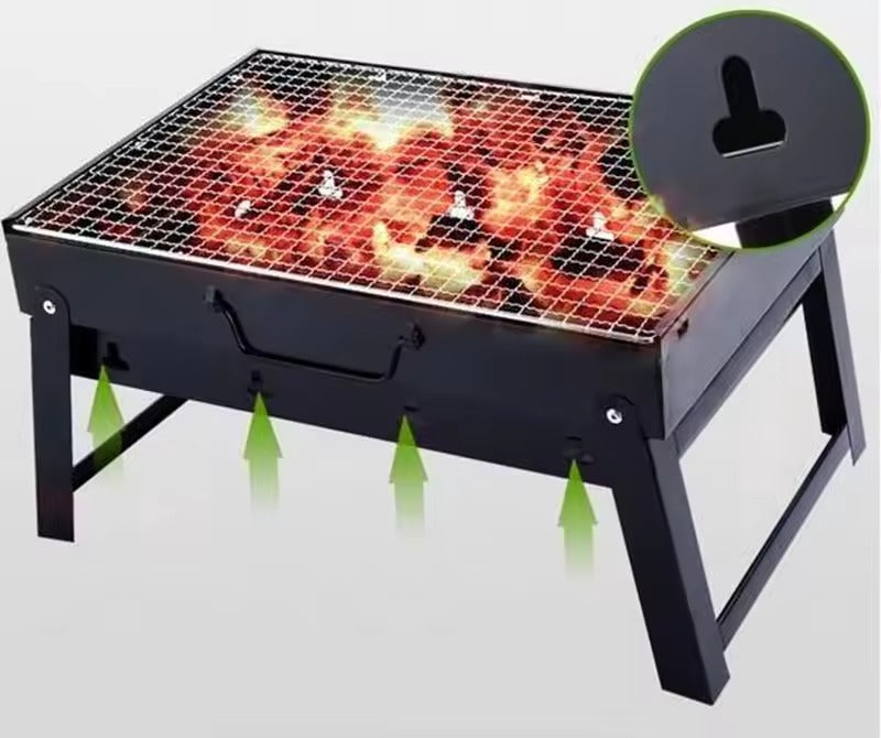 Compact Foldable BBQ