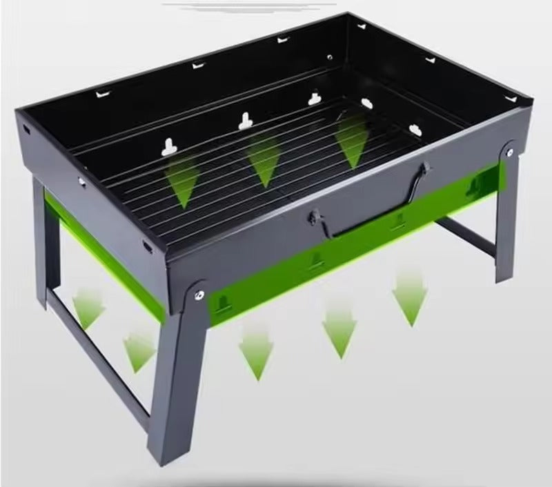 Compact Foldable BBQ