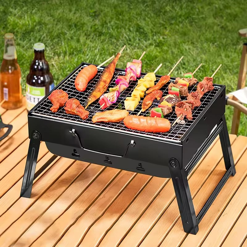 Compact Foldable BBQ