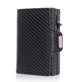 RFID Leather Men's Wallet – Compact Minimalist Wallet