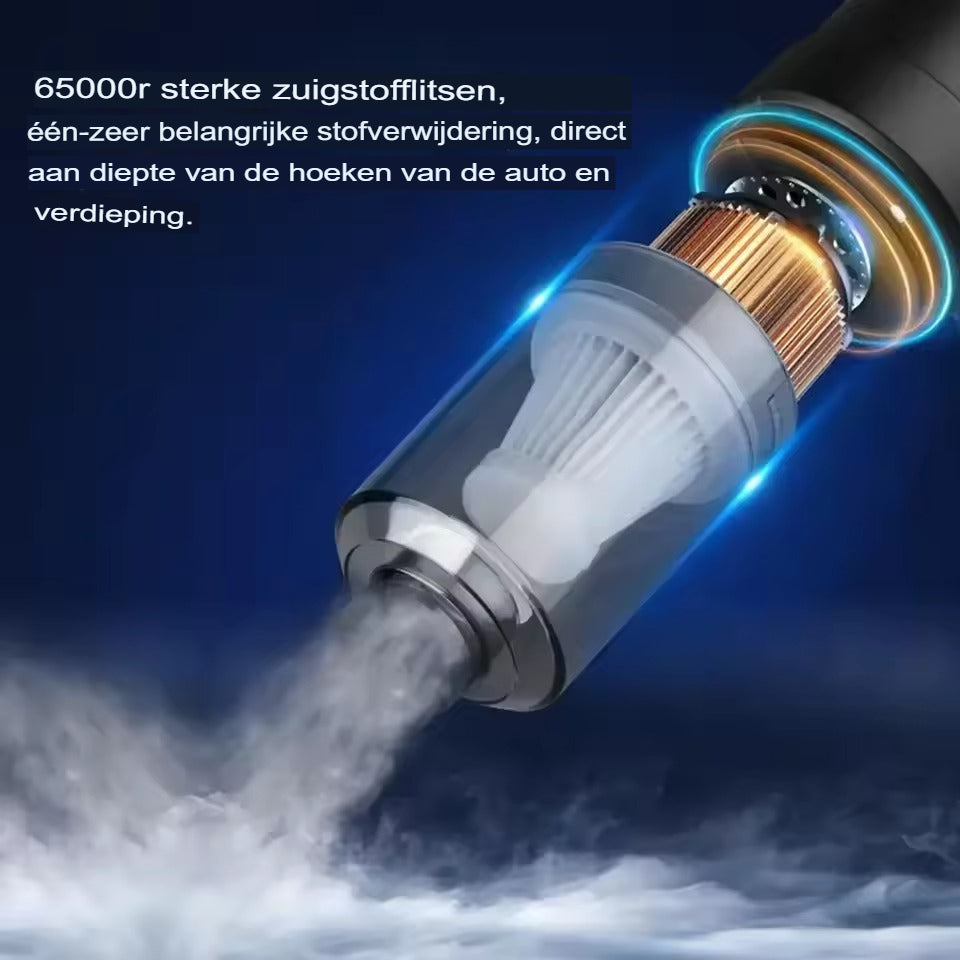 Portable Cordless Vacuum Cleaner – Powerful Car & Home Cleaner