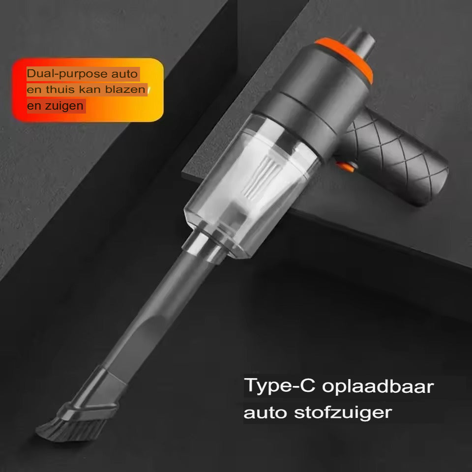 Portable Cordless Vacuum Cleaner – Powerful Car & Home Cleaner