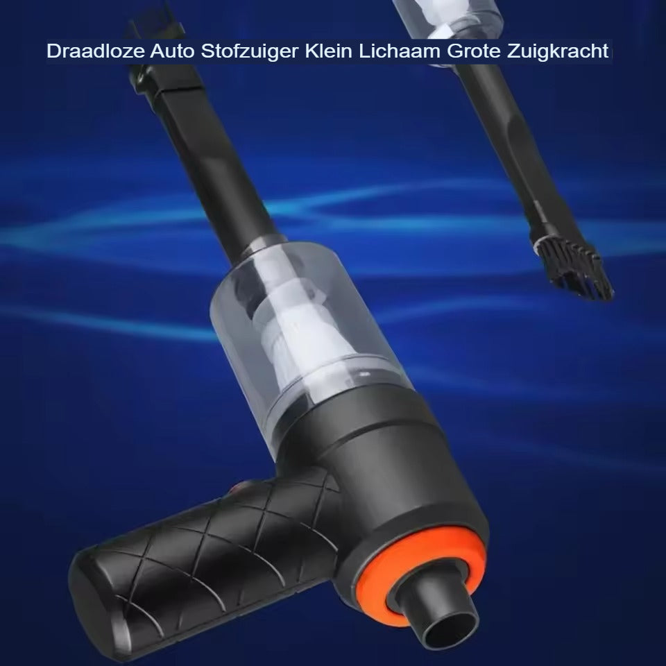 Portable Cordless Vacuum Cleaner – Powerful Car & Home Cleaner