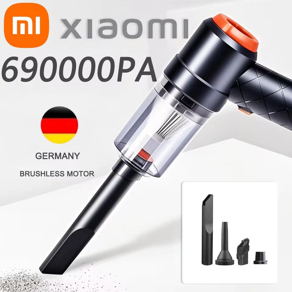 Portable Cordless Vacuum Cleaner – Powerful Car & Home Cleaner