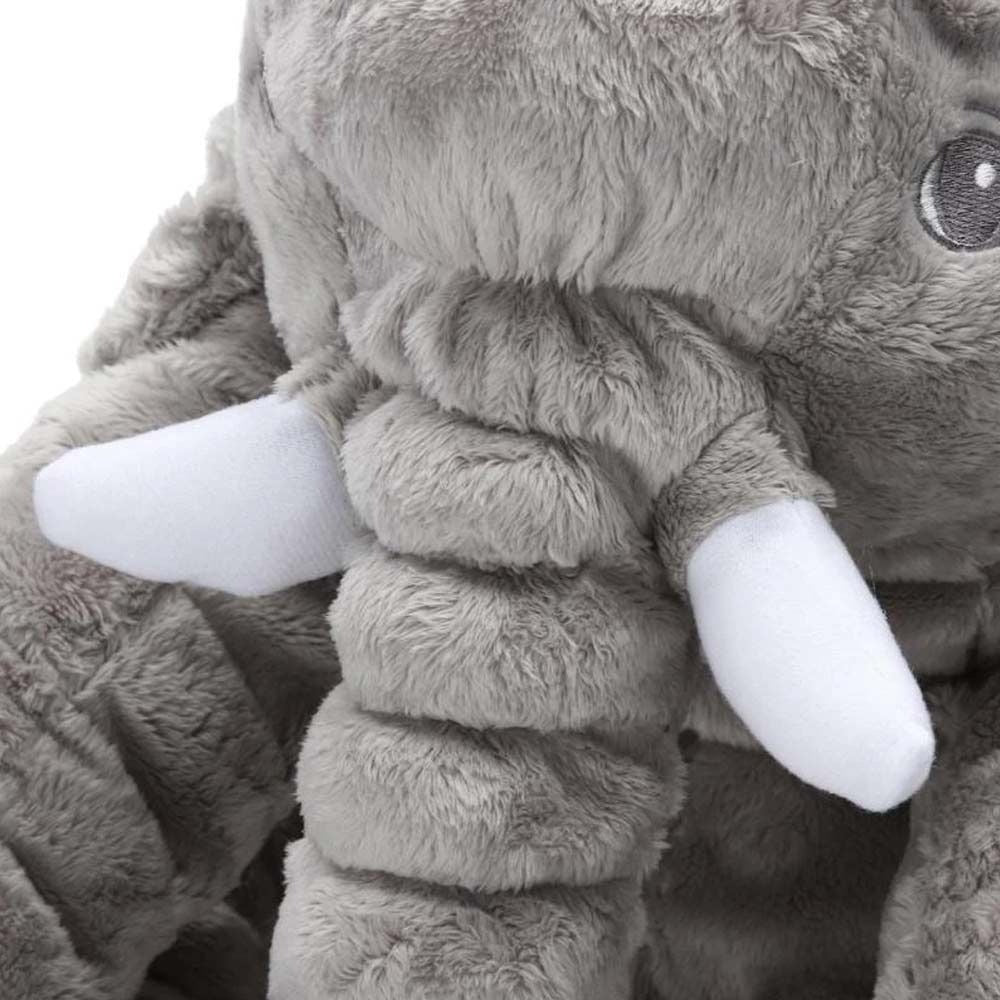 Elephant Cuddly Toy XL 65cm – Soft Plush Cushion for Children & Babies