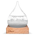 Storm Glass Weather Glass – Small & Large Decorative Weather Predictor