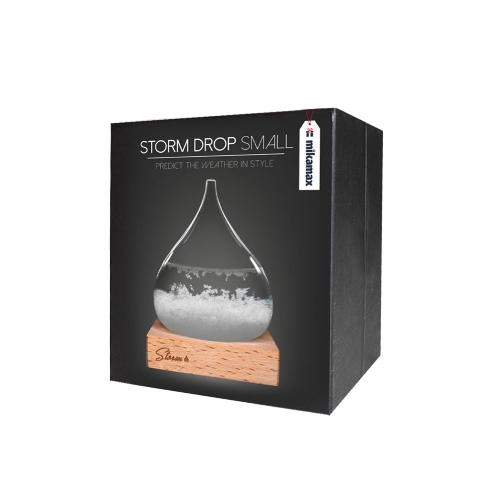 Storm Glass Weather Glass – Small & Large Decorative Weather Predictor