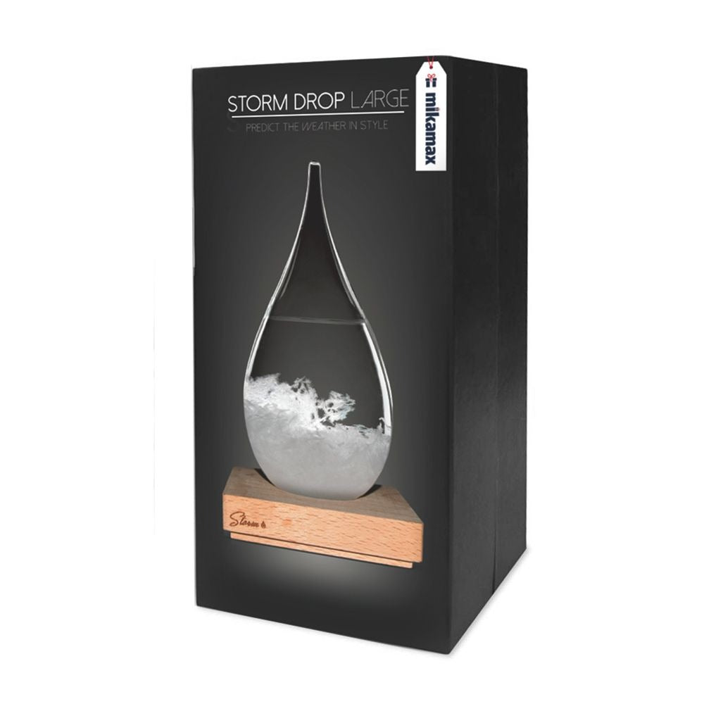 Storm Glass Weather Glass – Small & Large Decorative Weather Predictor