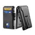 RFID Slim Pop-Up Wallet – Aluminum Card Holder Men's Wallet