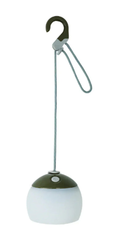 CampGlow – Retro Rechargeable Camping Lantern with USB