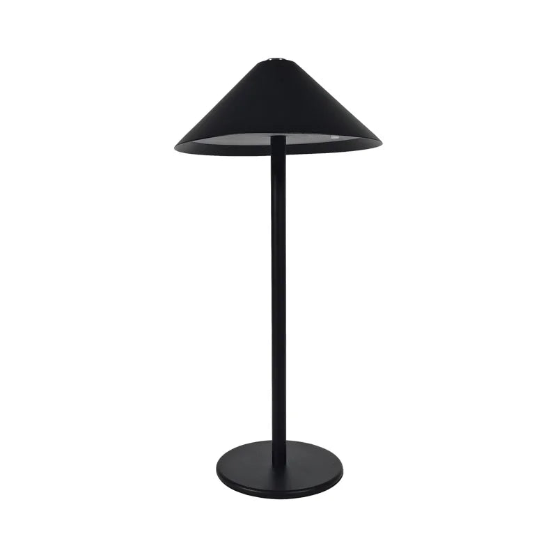 Elegant Cordless Desk Lamp with Adjustable Lighting and Luxurious Design