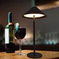 Elegant Wireless Desk Lamp Whiteh Adjustable Lighting and Luxury Design