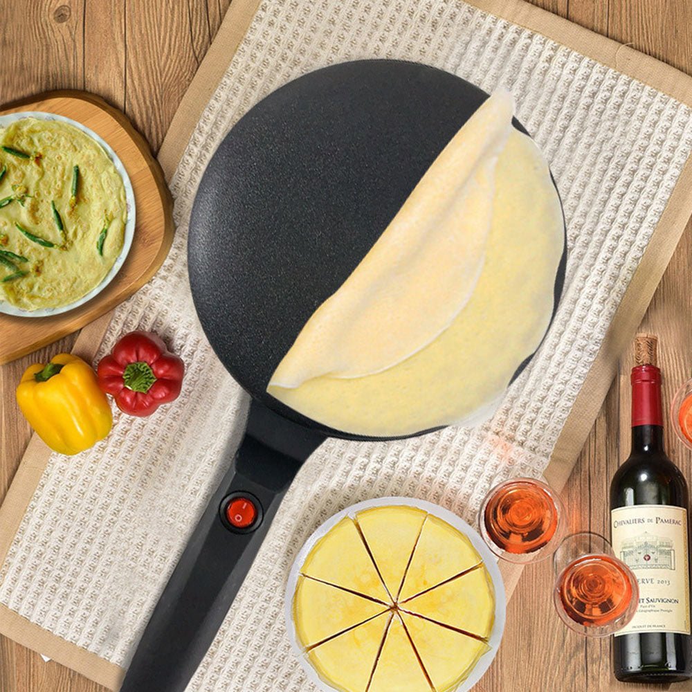 QuickFlip Crêpe Maker - Easy and Perfect Crêpes