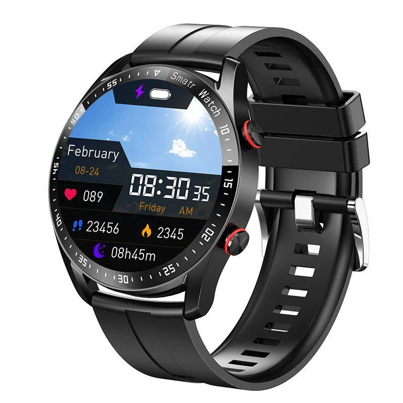 PulseTrack Smartwatch – Stylish Health Tracker for Connectivity