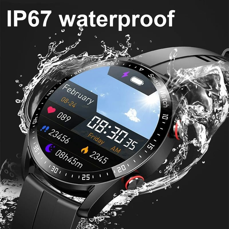 PulseTrack Smartwatch - Smartwatch for Health and Connectivity