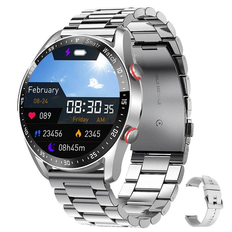 PulseTrack Smartwatch - Smartwatch for Health and Connectivity