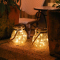 LumiSoleil Solar Light - Elegant Solar-Powered Outdoor Lamp