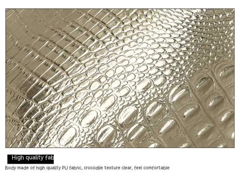 IsabellaBag - Luxury Shoulder Bag with Crocodile Print