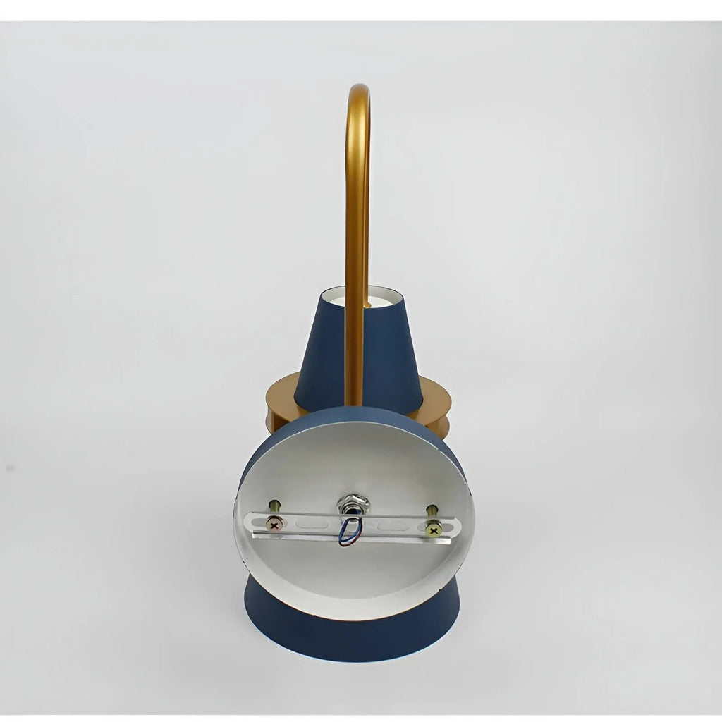 Retro Elegance Wandlamp - EliteAura Luxe Verlichting