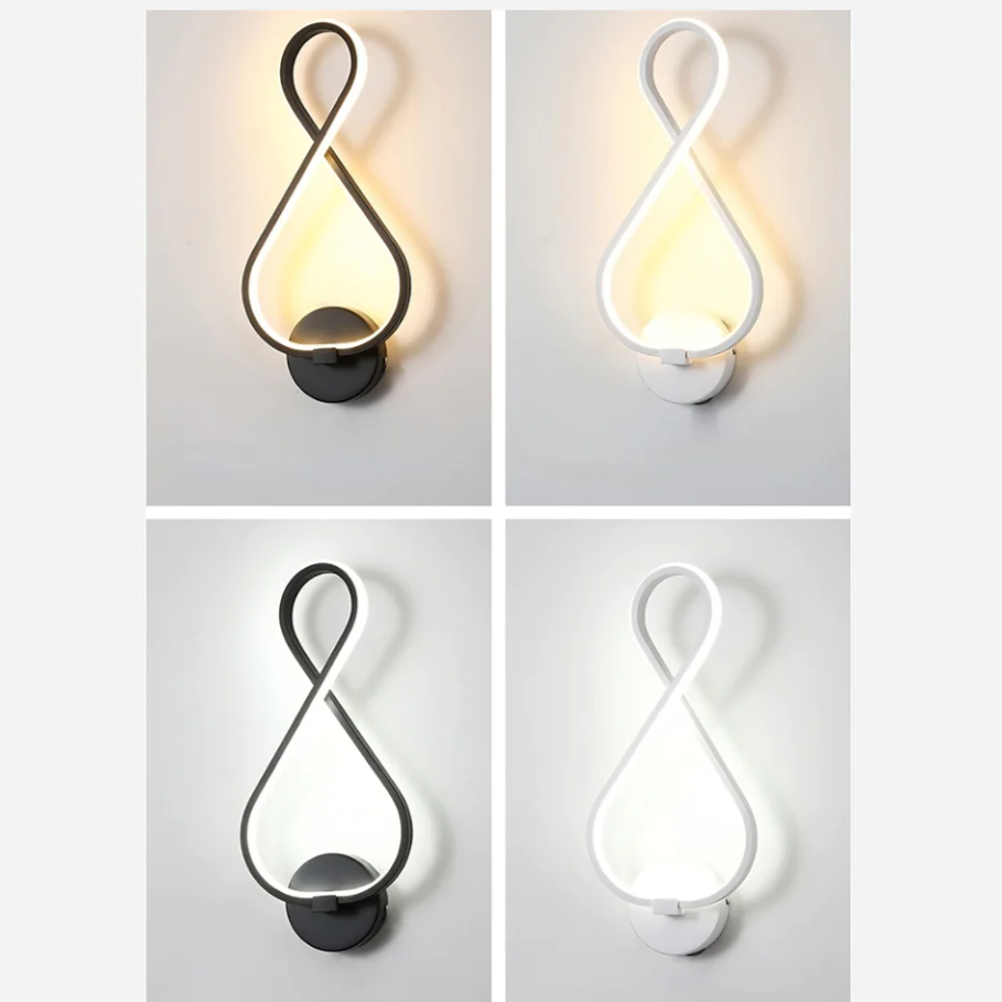 ÉclatHarmonieux – Elegant Wall Lamp for a Soothing Ambiance